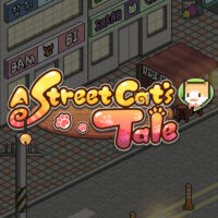 A Street Cat’s Tale, A Street Cat’s Tale Review, adventure, CFK, feemodev, indie, Nintendo Switch Review, Pixel Graphics, Rating 6/`10, Role-Playing, RPG, simulation, strategy, Switch Review