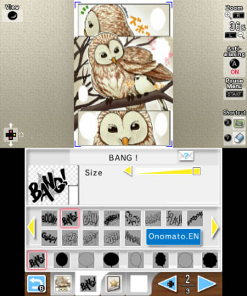Comic Workshop Screenshot 1