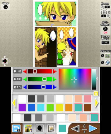 Comic Workshop Screenshot 2