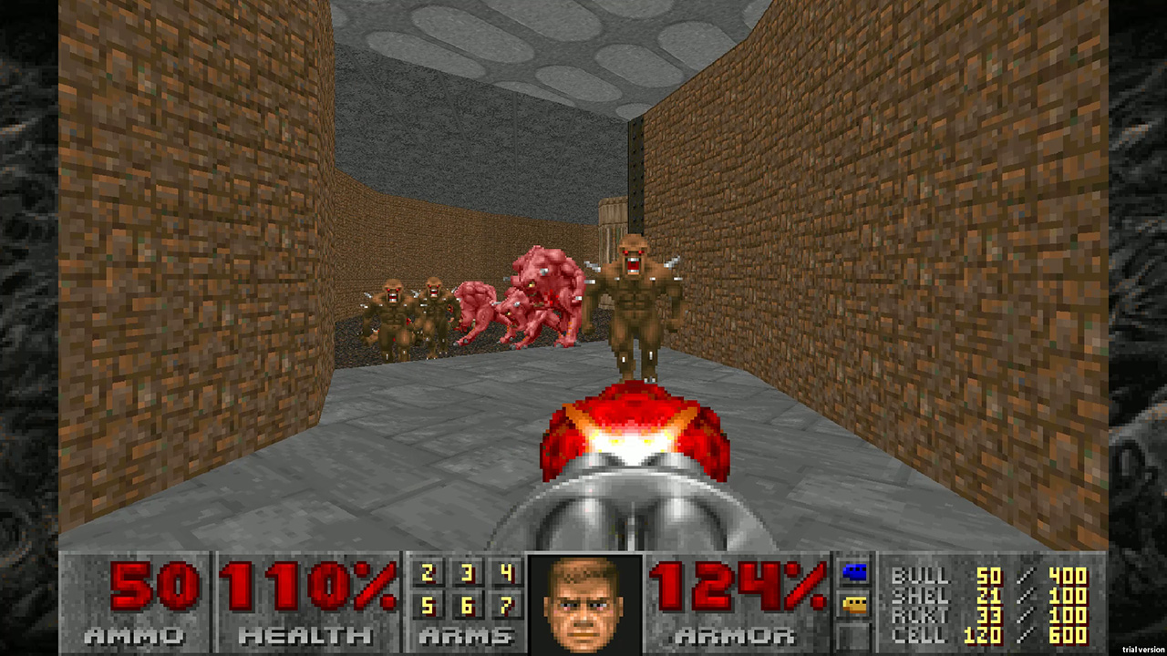 1990’s, Action, Bethesda Softworks, Classic, Doom, DOOM II (Classic), DOOM II (Classic) Review, First Person Shooter, FPS, id Software, Rating 10/10, retro, Shooter, ZeniMax Media