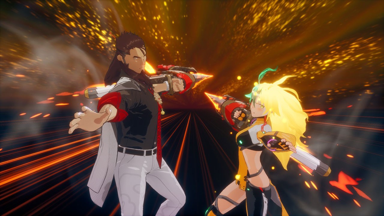 Action, Action & Adventure, adventure, Dusk Diver, Dusk Diver Review, JERA Game Studio, JFI Games, Nintendo Switch Review, PQube Games, Rating 7/10, Role Playing Game, RPG, strategy, Switch Review