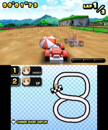 Family Kart 3D Screen 2