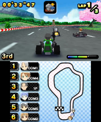 Family Kart 3D Screen 3