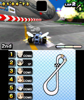 Family Kart 3D Screen 1