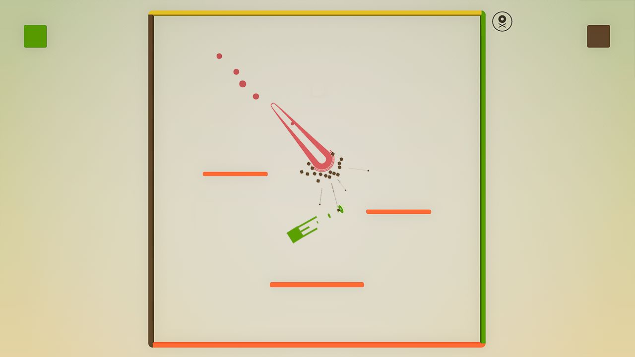 2D, Action, arcade, Deck 13, Flat Heroes, Flat Heroes Review, indie, local multiplayer, Minimalist, Nintendo Switch Review, Parallel Circles, party, Platformer, Rating 8/10, Switch Review