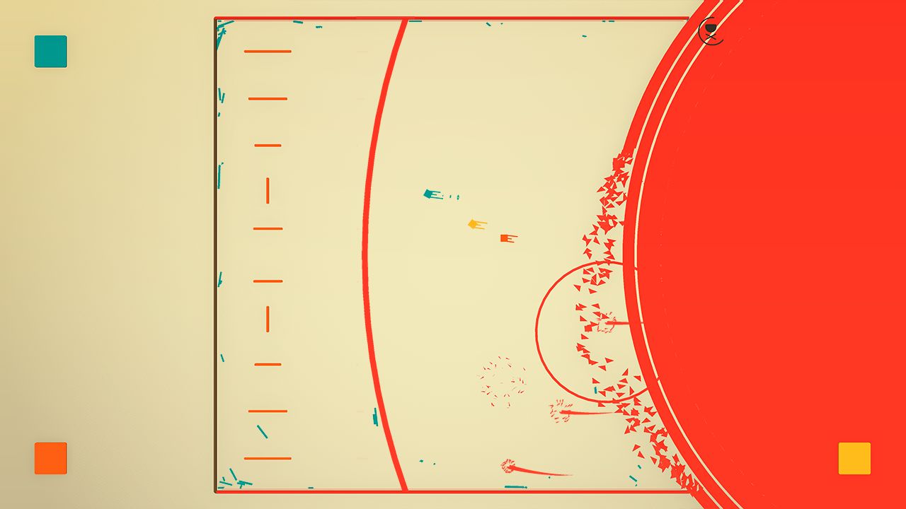 2D, Action, arcade, Deck 13, Flat Heroes, Flat Heroes Review, indie, local multiplayer, Minimalist, Nintendo Switch Review, Parallel Circles, party, Platformer, Rating 8/10, Switch Review