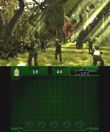 Heavy Fire Black Arms 3D Review Screen 1