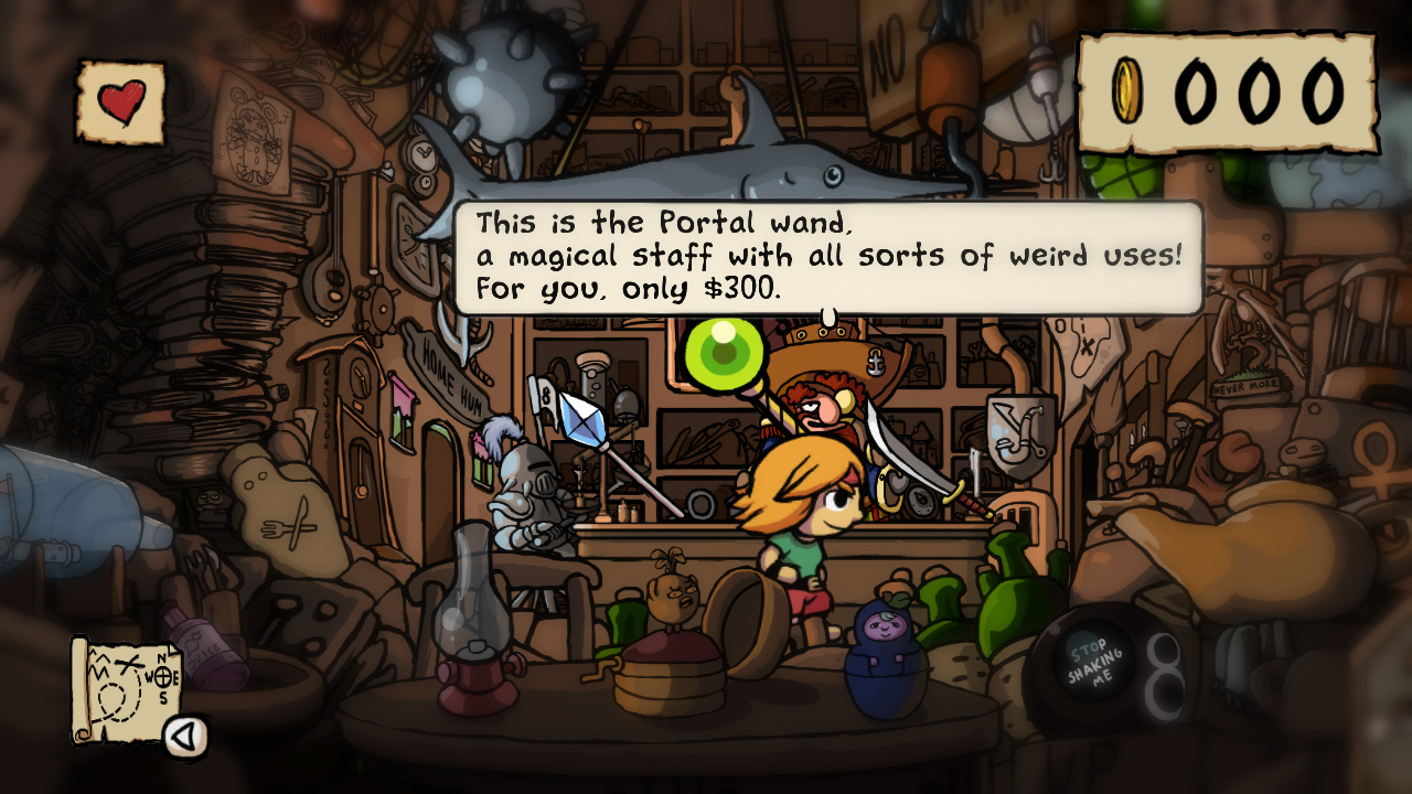 Action, adventure, Female Protagonist, indie, Ittle Dew, Ittle Dew Review, Ludosity, Nintendo Switch Review, Puzzle, Rainy Frog, Rating 8/10, Switch Review