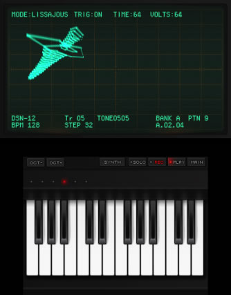 KORG DNS-12 Review Screen 2