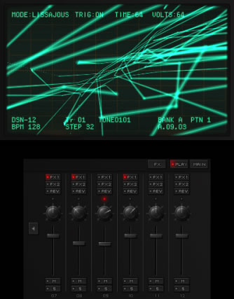 KORG DNS-12 Review Screen 4