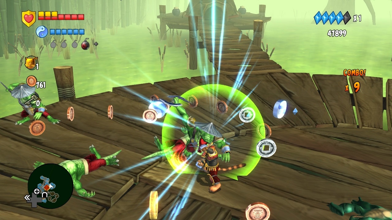 Legend of Kay Anniversary Review Screenshot 1