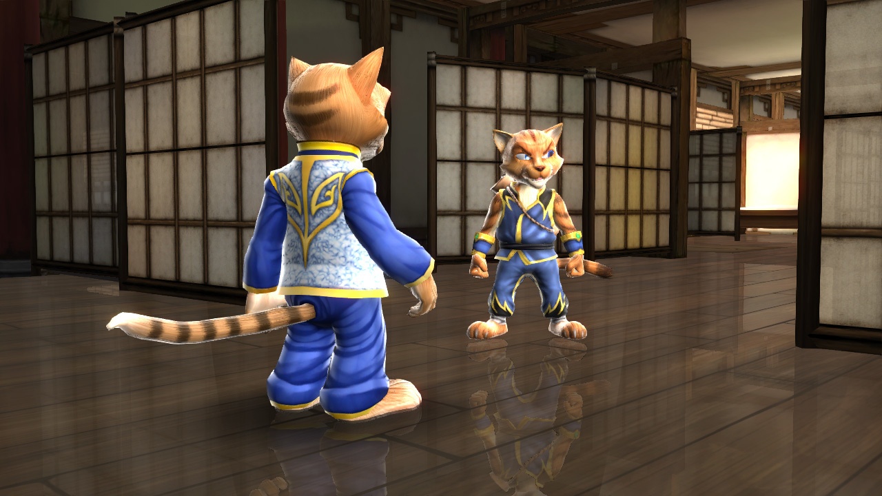 Legend of Kay Anniversary Review Screenshot 2