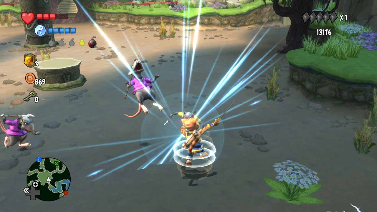 Legend of Kay Anniversary Review Screenshot 3