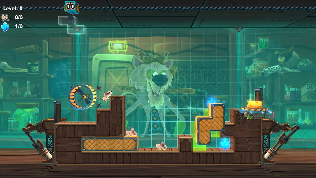 Action, adventure, arcade, casual, Crunching Koalas, indie, MouseCraft, MouseCraft Review, Puzzle, strategy