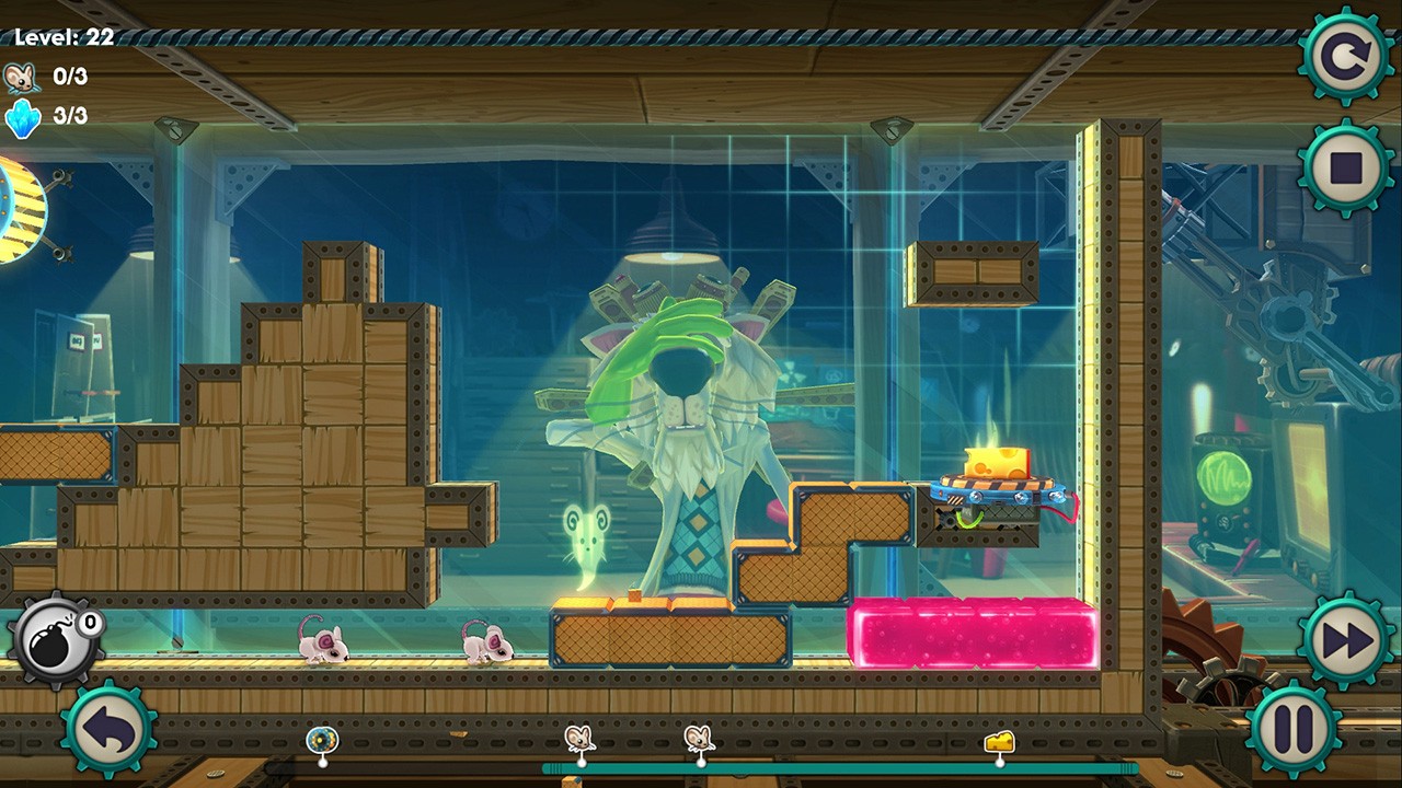 Action, adventure, arcade, casual, Crunching Koalas, indie, MouseCraft, MouseCraft Review, Puzzle, strategy