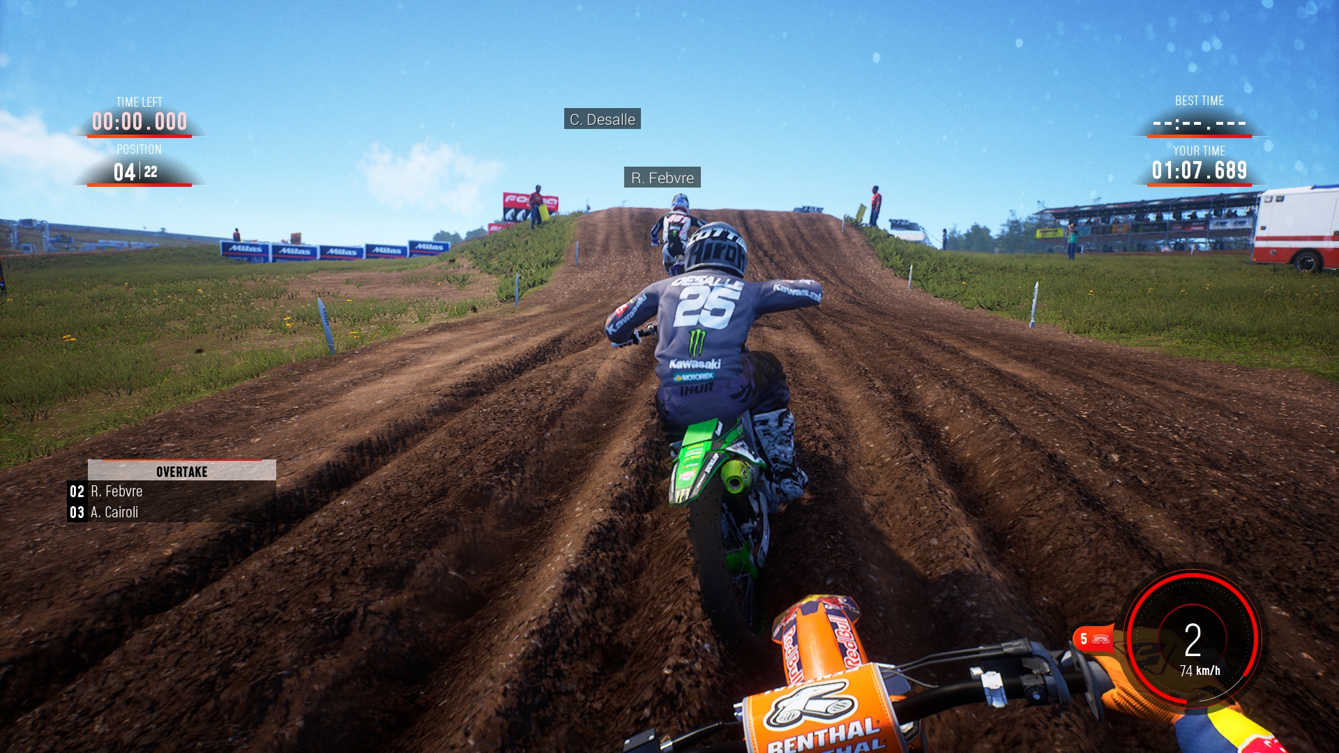 arcade, Automobile, Milestone, MXGP 2019, MXGP 2019 Review, Racing, simulation, Sports, Video Game, Video Game Review, Xbox One, Xbox One Review