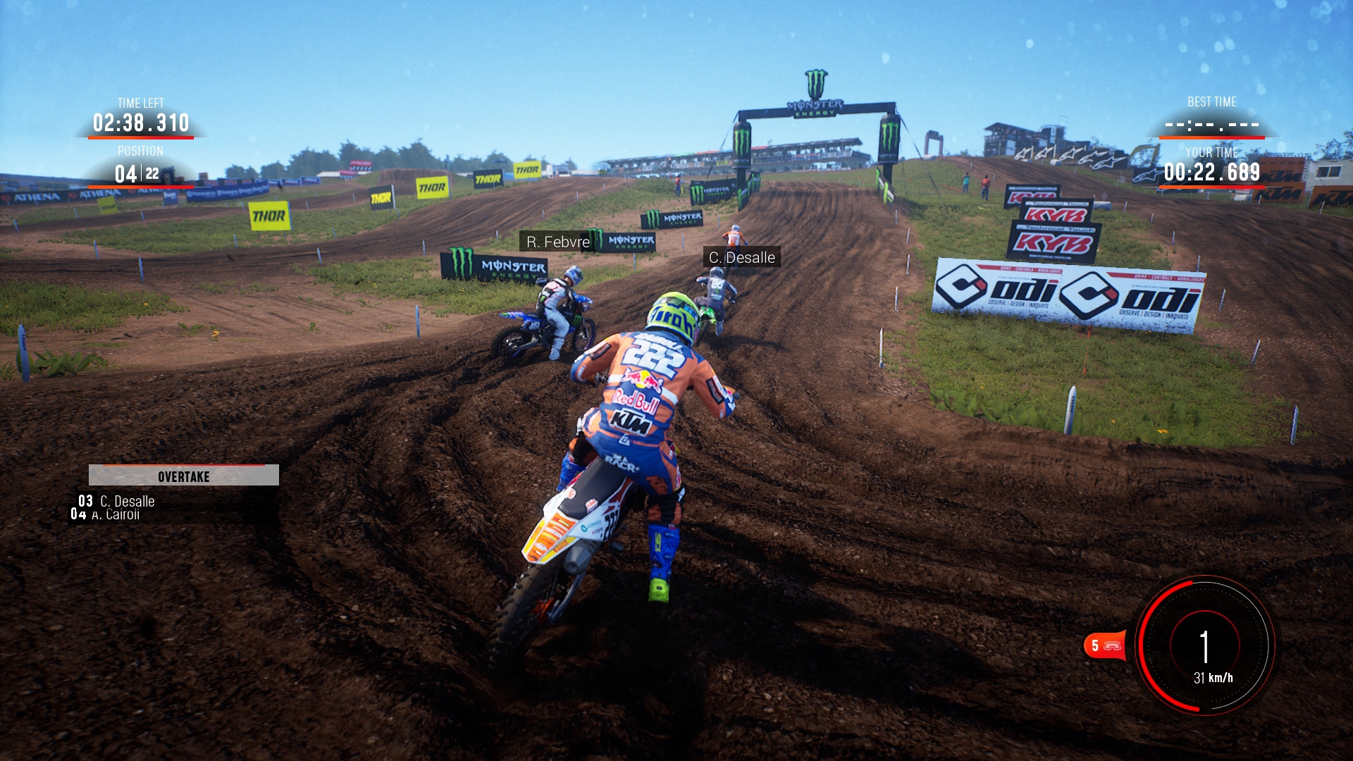 arcade, Automobile, Milestone, MXGP 2019, MXGP 2019 Review, Racing, simulation, Sports, Video Game, Video Game Review, Xbox One, Xbox One Review