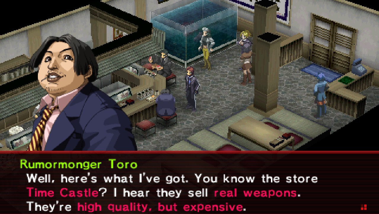 Persona 2: Innocent Sin Review Screenshot