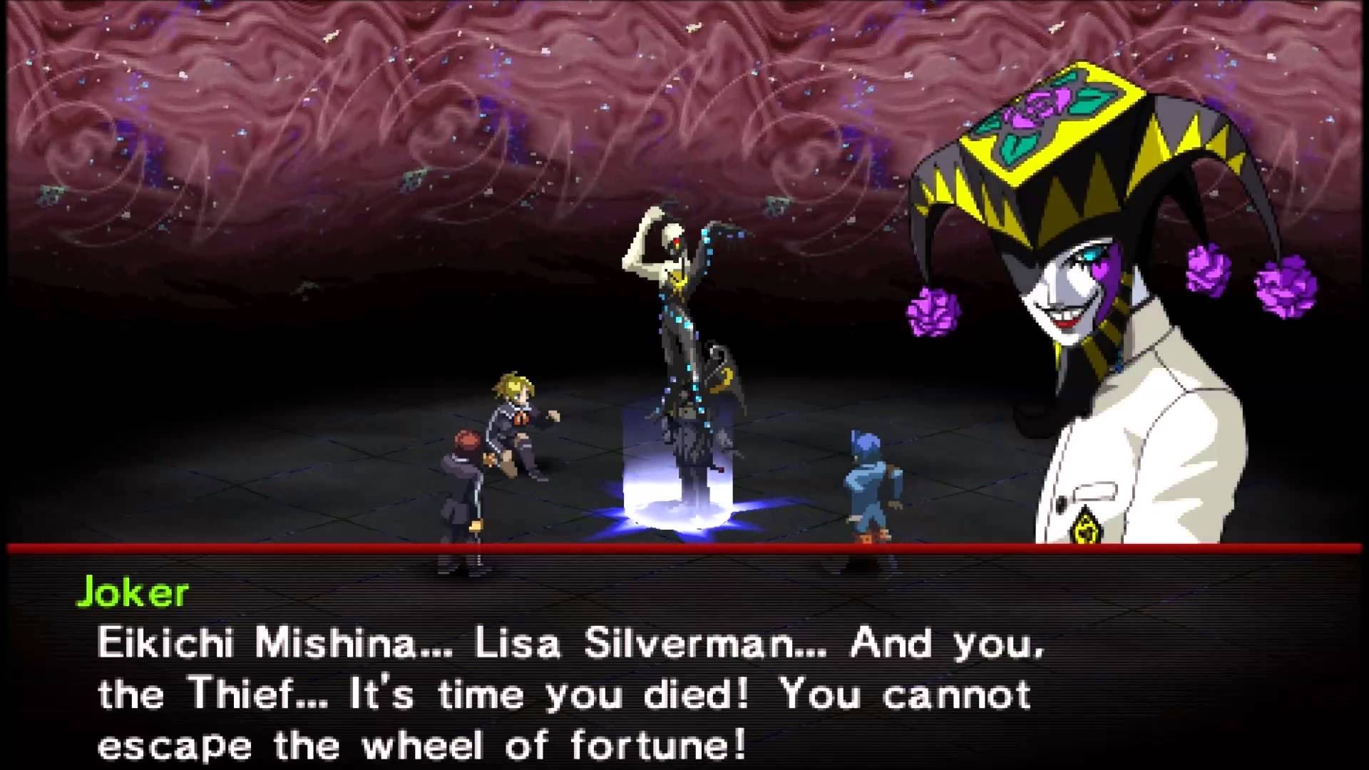 Persona 2: Innocent Sin Review Screenshot