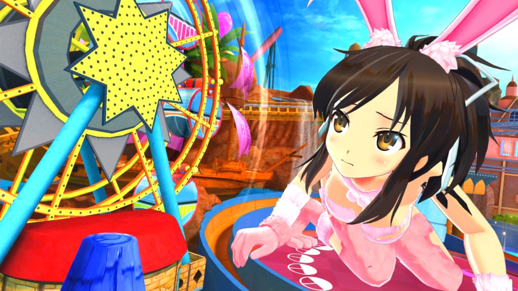 Action, anime, arcade, Honey Parade Games, Marvelous Europe, Marvelous Games, Marvelous Inc, Mature, nudity, Pinball, Rating 9/10, SENRAN KAGURA Peach Ball, SENRAN KAGURA Peach Ball Review, Sexual Content, Xseed Games