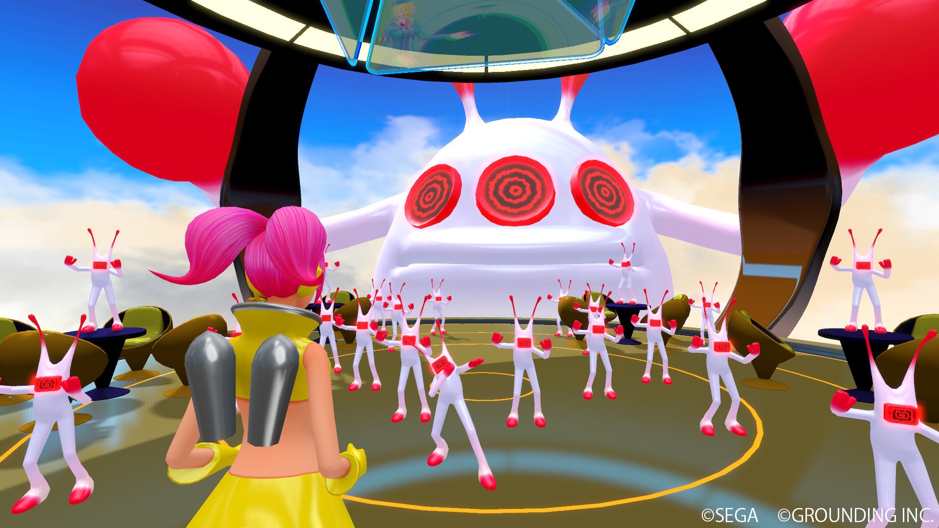 Action, dancing, Great Soundtrack, Grounding Inc, Music, PlayStation VR, PS4, PS4 Review, PSVR, PSVR Review, Rhythm, SEGA, Space Channel 5 VR, Space Channel 5 VR Review