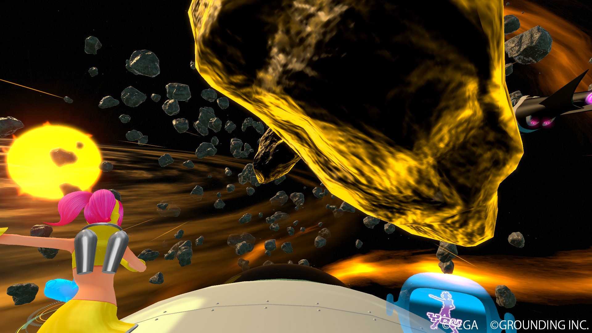 Action, dancing, Great Soundtrack, Grounding Inc, Music, PlayStation VR, PS4, PS4 Review, PSVR, PSVR Review, Rhythm, SEGA, Space Channel 5 VR, Space Channel 5 VR Review