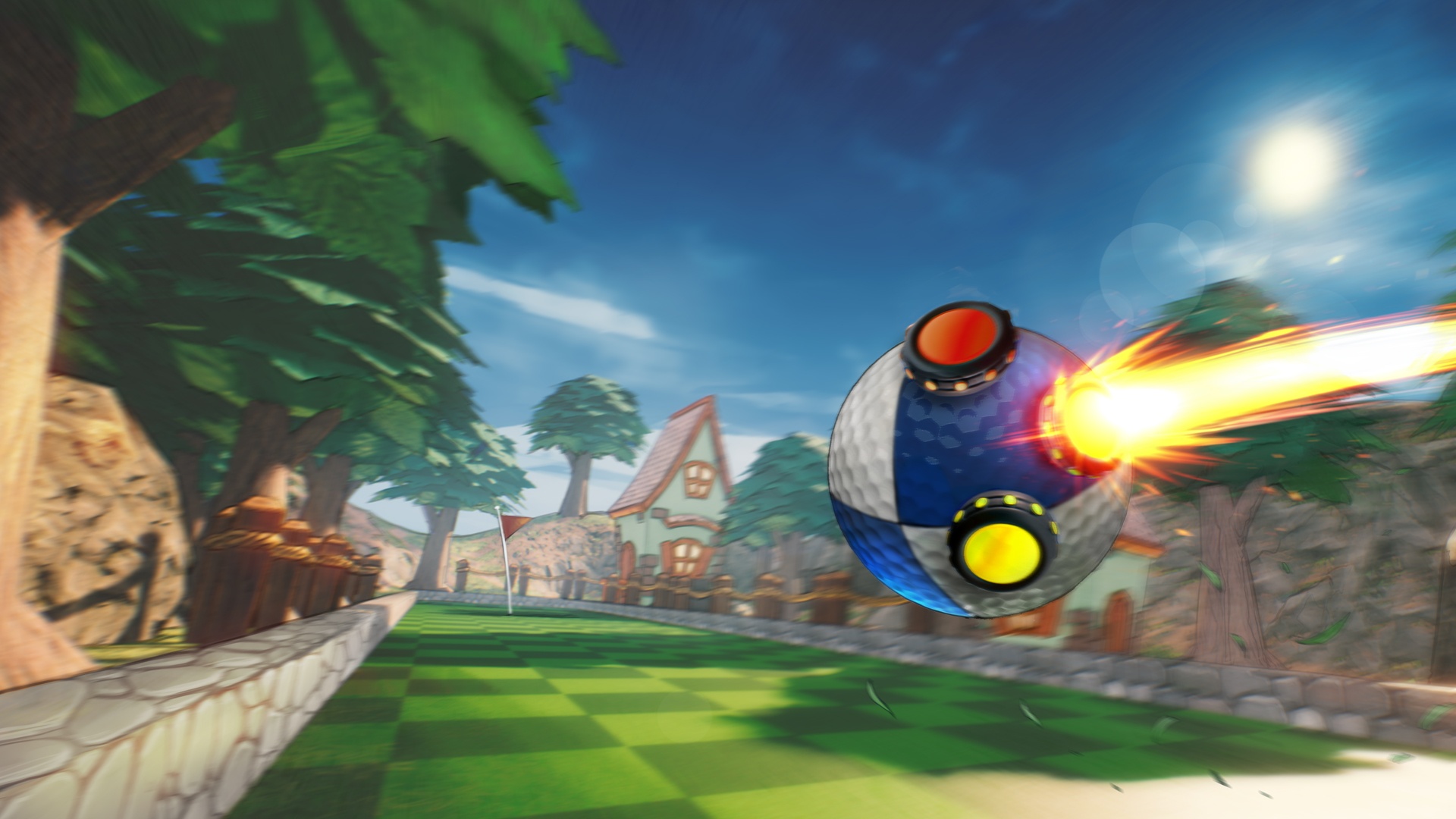 34BigThings, casual, Golf, indie, It, Mini Golf, Nintendo Switch Review, Rating 5/10, Singleplayer, Sports, Super Inefficient Golf, Super Inefficient Golf Review, Switch Review