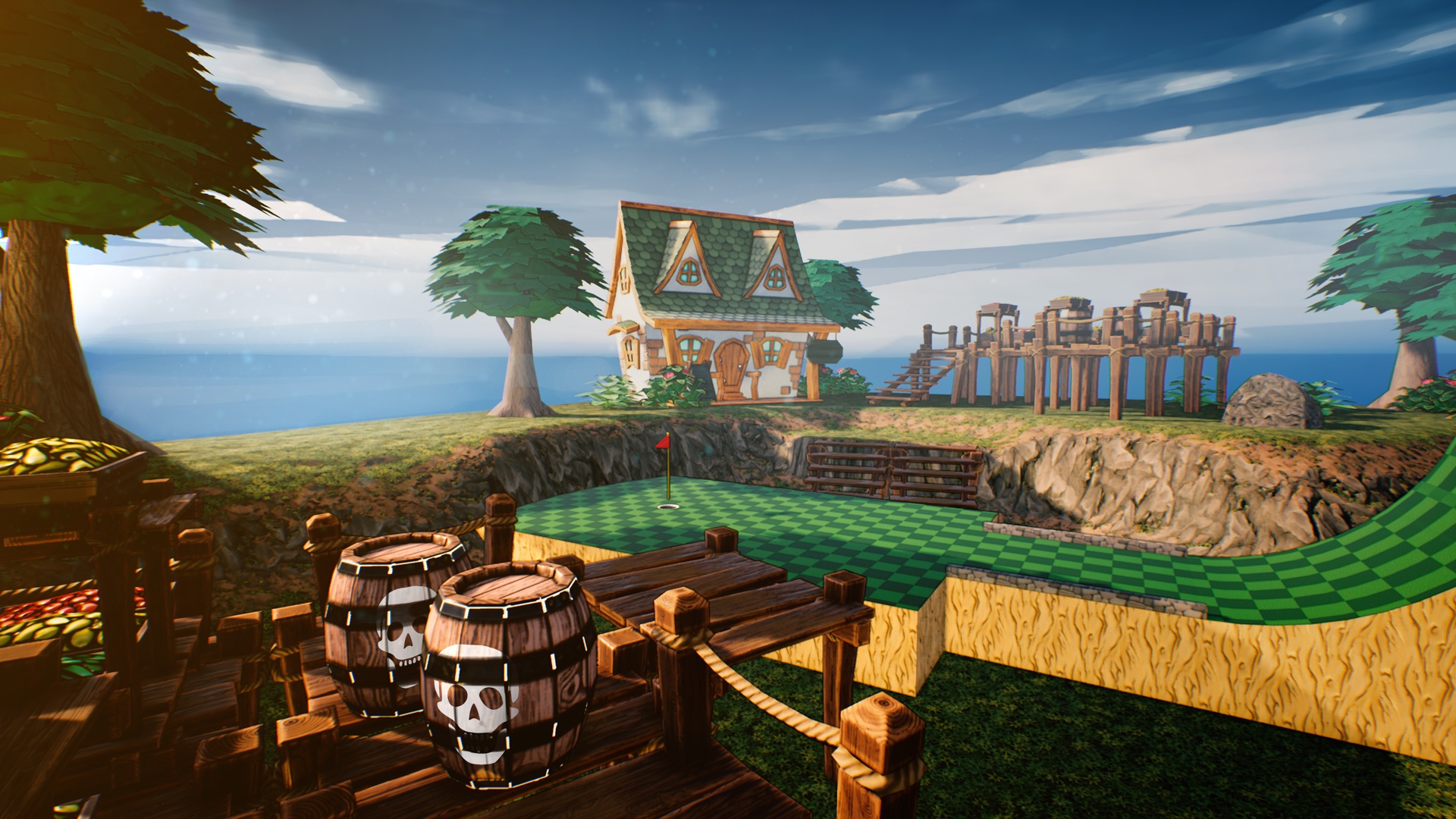 34BigThings, casual, Golf, indie, It, Mini Golf, Nintendo Switch Review, Rating 5/10, Singleplayer, Sports, Super Inefficient Golf, Super Inefficient Golf Review, Switch Review