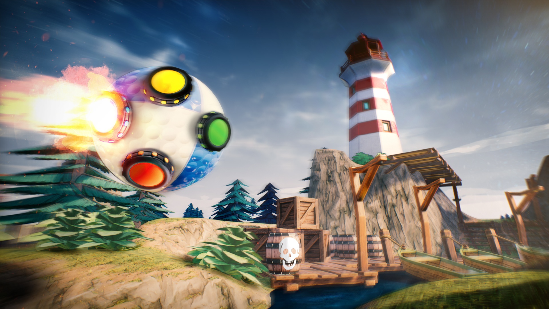 34BigThings, casual, Golf, indie, It, Mini Golf, Nintendo Switch Review, Rating 5/10, Singleplayer, Sports, Super Inefficient Golf, Super Inefficient Golf Review, Switch Review