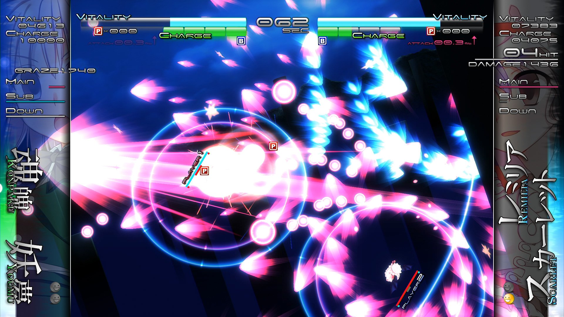 Touhou Genso Rondo: Bullet Ballet Review