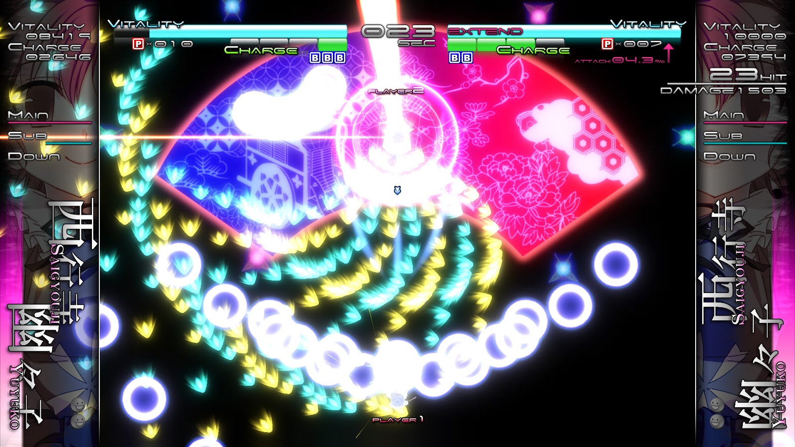 Touhou Genso Rondo: Bullet Ballet Review